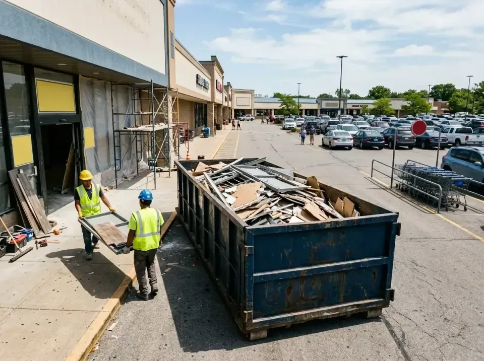 retail-store-renovation-debris-003 — frequently asked questions, Roll-off Dumpster Rentals in High Bridge, NJ